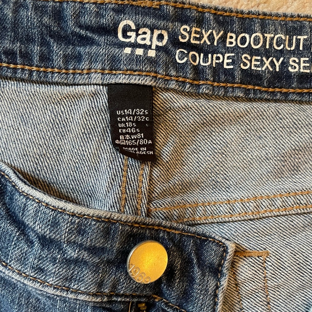 Gap bootcut jeans